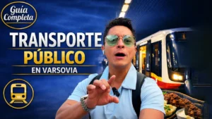 Miniatura del video sobre transporte público en Varsovia