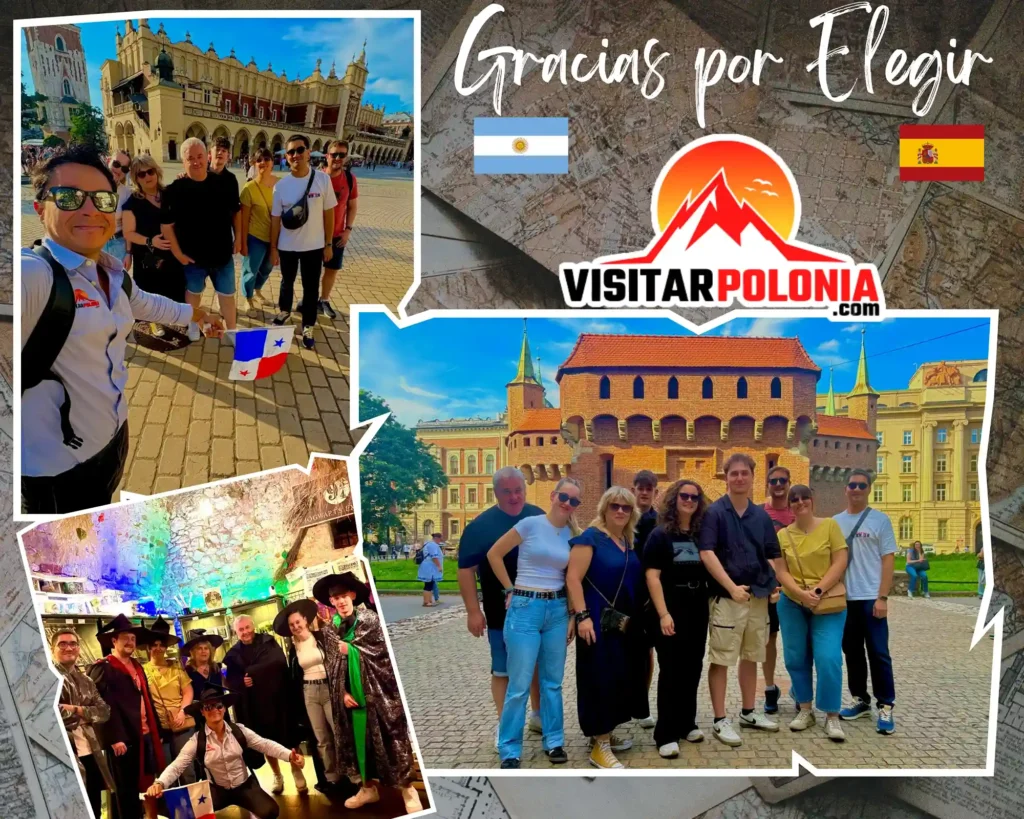 Verano en Cracovia 25 de julio 2026 durante un recorrido por la ciudad