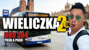 Cómo llegar a Wieliczka en autobús 304 desde Cracovia – Minas de Sal por 2 €