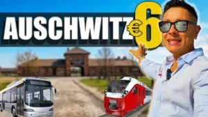 Miniatura del video sobre cómo llegar a Auschwitz desde Cracovia en autobús por 6 euros