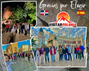 Recorrido del 6 de septiembre de 2026 por la tarde en Cracovia con viajeros de República Dominicana y amigos viajeros