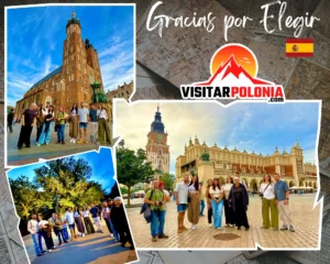 Recorrido del 7 de septiembre de 2026 por la tarde en Cracovia con viajeros de España