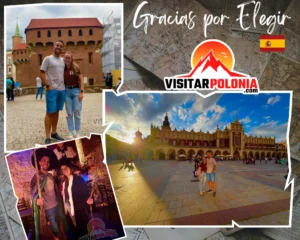 Recorrido del 5 de septiembre de 2026 por la tarde en Cracovia con viajeros de Madrid