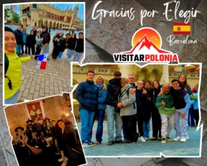 Recorrido por el casco histórico de Cracovia – 24 de septiembre por la tarde